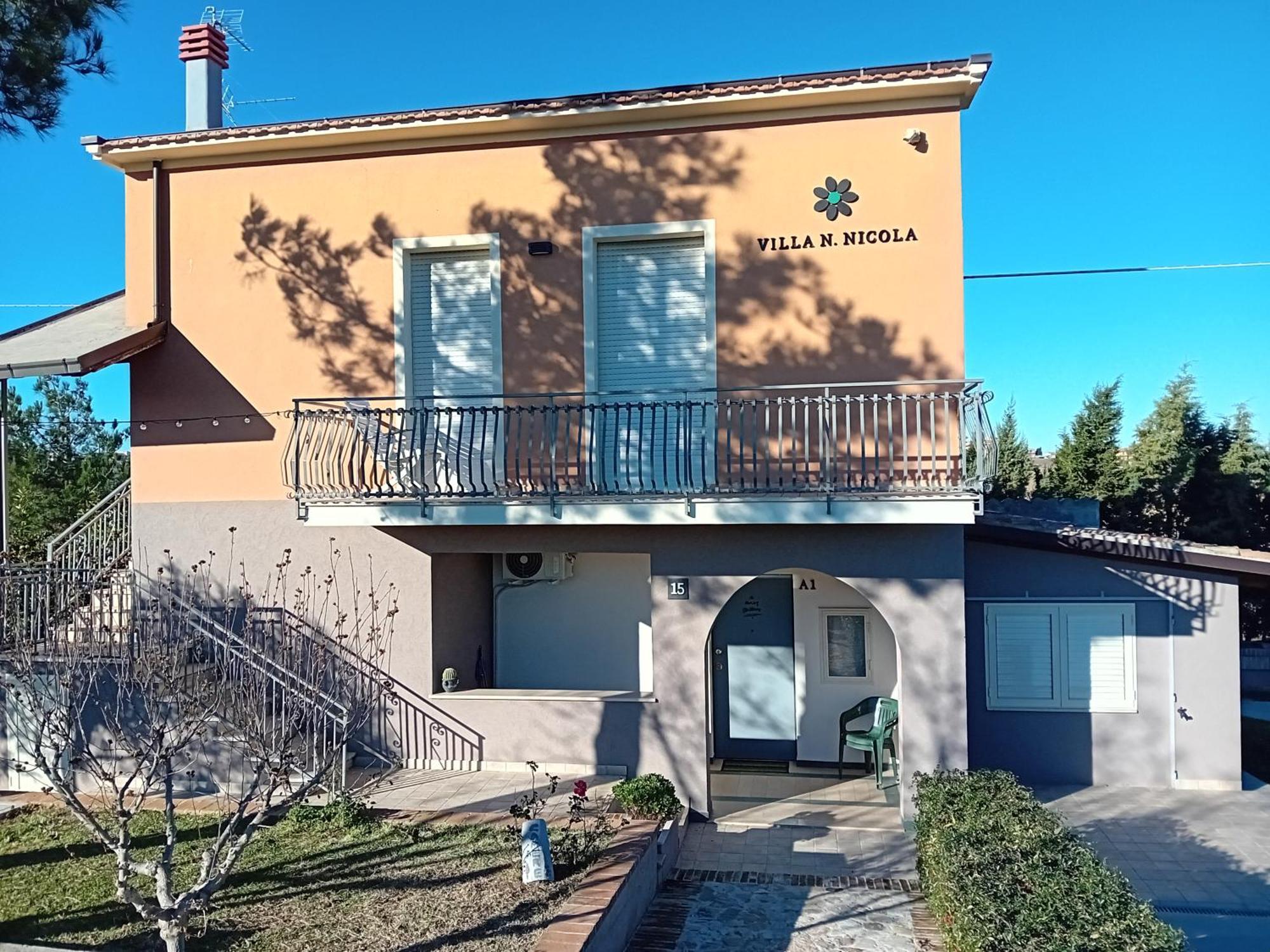 Villa Nonno Nicola Montenero di Bisaccia Exterior photo